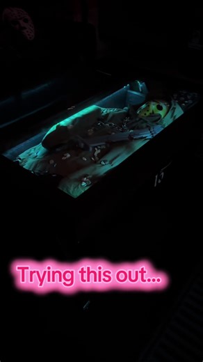 Custom Tables Inspired by Jason Voorhees