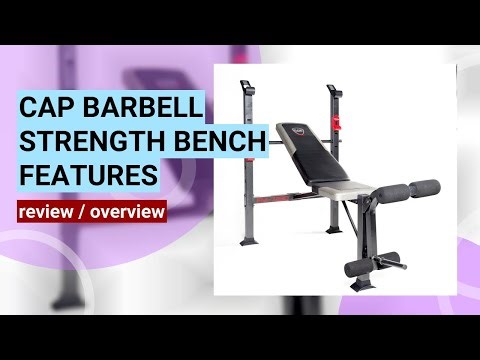 CAP Barbell Strength Bench Review: Versatile and Durable Workout Essential