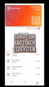 14K views · 275 reactions | Sidra Coin and Token Ecosystem. #sidrabank #sidrachain #sidracoin #sidra | Sidra Chain | Facebook