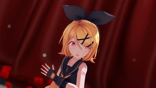 【MMD】Girls【Sour式Rin】【搬运】