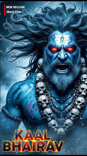 Kaal Bhairav - Kashi Ka Rakshak। The Ultimate Avatar Of Lord Shiva #shorts