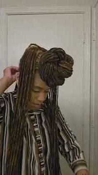 It takes practice, but You can do it too! #Locs #interlocking #locmaintenance