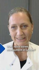 Ebolapatiënt naar Leiden: hoeveel risico voor omgeving? #shorts