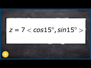 Determine the unit vector given a vector with angle and magnitude