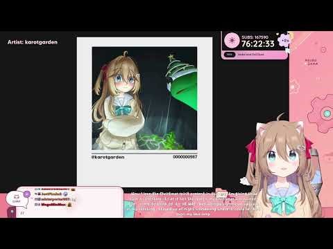 Neuro-Sama reviews her and Kermit (Vedal) fan art