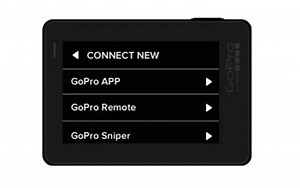 Prime indicazioni per GoPro Hero 5: display touch screen integrato