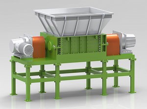 Double Shaft Shredders, Twin Shaft Shredders, High Torque Shredders, Double Shaft Shredder Suppliers