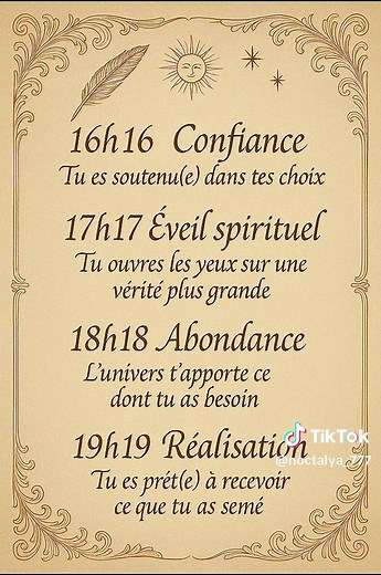 Découvrez la signification des heures miroir