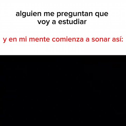 les pasa?, creo que los adultos ya destruyeron nuestros sueños con decir que una carrera nos dará dinero y lo que realmente queremos