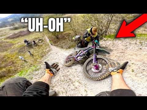 Surron E-Bikes Vs INSANE Hills!!!
