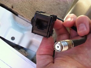 What Is This Coaxial Cable Doing In My Center Console!?!