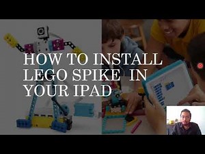 How to Install the LEGO SPIKE App on the IPAD