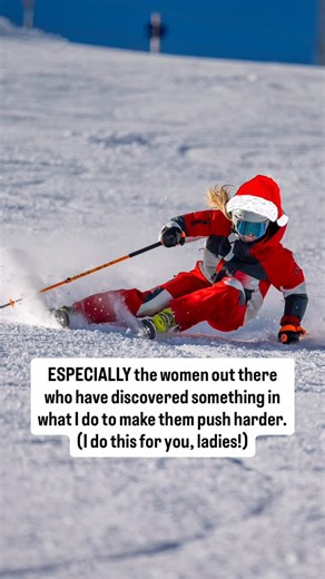 Demelza Clay on Instagram: "I’m already 2 months into my season and it’s been a banger already. There are always challenges but I’m feeling lucky to do the work I do with the inspiring people I do it with. I’ve got a full winter ahead of camps, travel, learning, growth and meeting new people who are driven to improve their skiing skills so they can make the most of this wonderful life in the mountains. Somebody pinch me ♥️ Have a wonderful holiday and festive season folks! - @origplus @onyone_sk