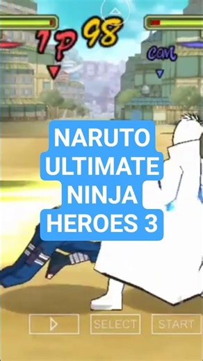 NARUTO SHIPPUDEN NINJA HEROES 3#ppsspp #naruto