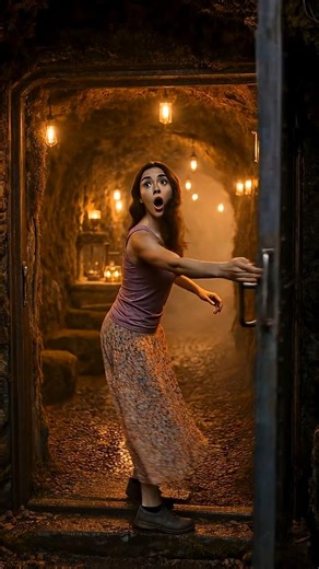 the forest had a secret luxury cave 😱#survivalstory #viral #trending