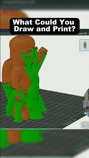 Turn Artwork into 3D Print Model