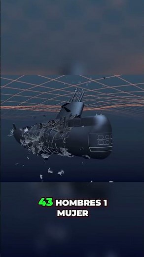 The Implosion of the ARA San Juan Submarine #history #historicalcuriosities
