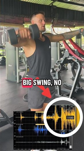 ❌ Stop Swinging Your Laterals (EMG 🧬: +30%)