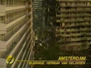 Bijlmer Crash october 4, 1992