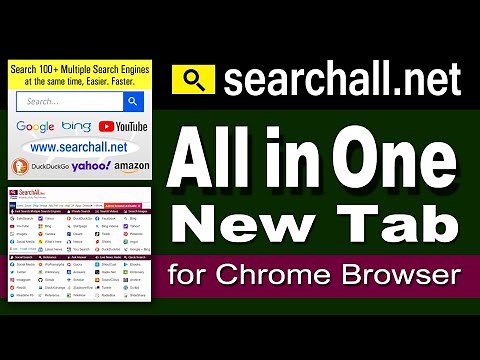 SearchAll AI Search Engines Chatbots Apps on Chrome, android, iPhone.