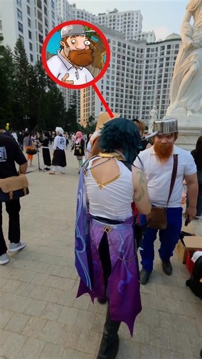 He real Crazy Dave real 🙌#j4f #fyp #xiao #genshincosplay #CrazyDave