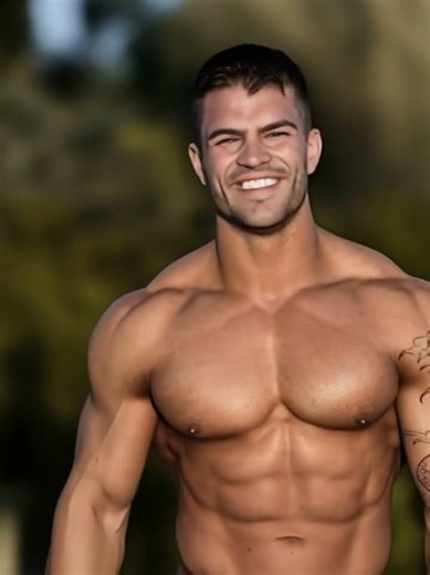 Muscled Fitness Model Photo Shoot #fitnessindustry #model #fitnessmodel #healthandfitness #aesthetic