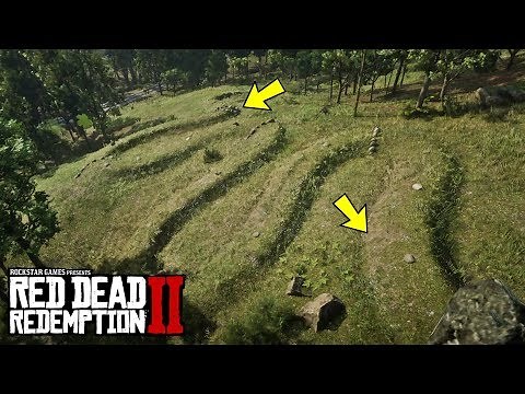 RED DEAD REDEMPTION 2 - SERPENT MOUND (THE BEST SECRETS & EASTER EGGS)