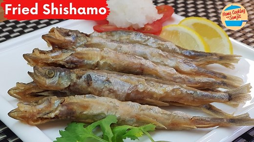 8K views · 31 reactions | Crispy Deep-Fried Shishamo (Capelin) Fish...
