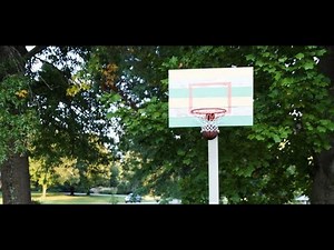 how to build a basketball goal