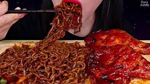 jjajangmyeon #asmr #foryou #먹방 #yummy #eating