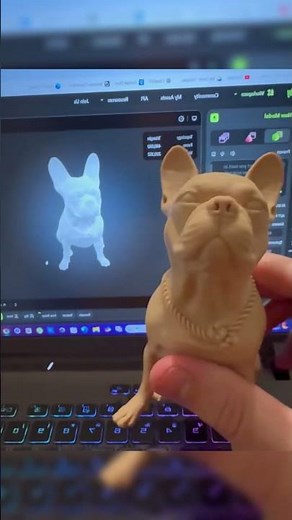 Meshy AI image to 3D Print Feature