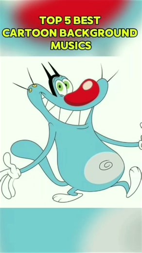 top 5 best cartoon background music 🎶🥀