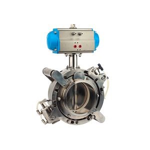 [Hot Item] Alpha Beta Valve Split Butterfly Valve for Pharmaceutical Engineering