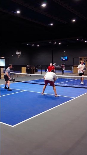 😲Two Surprises in One Second #pickleball #sporthighlights #pickleballhighlights #sports