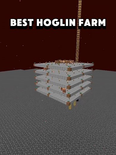 Best Hoglin Farm Strategies in Minecraft