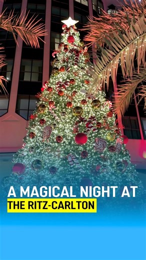 Christmas magic illuminated The Ritz-Carlton, Bahrain on December 2nd 🎄✨ Guests enjoyed the grand tree lighting, soulful carols, sweet festive delights and warm hot cocoa. Children were treated to a special appearance by Santa Claus who came bearing gifts. ❄️🎅 @ritzcarltonbahrain #NewsofBahrain #News #Bahrain #NOBDigital | News Of Bahrain
