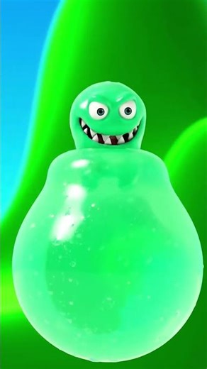 Warning: Green Slime Monster Spotted! 👀 This Is NOT a Drill!