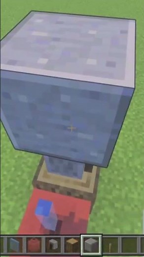 Minecraft Wall Pump Tutorial #minecraft #minecraftshorts #youtubeshorts #minecraftbuilding
