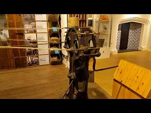 Ropemaking at Bridport Museum