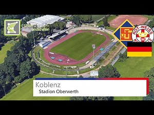 Stadion Oberwerth | TuS Koblenz & Rot-Weiß Koblenz | 2016