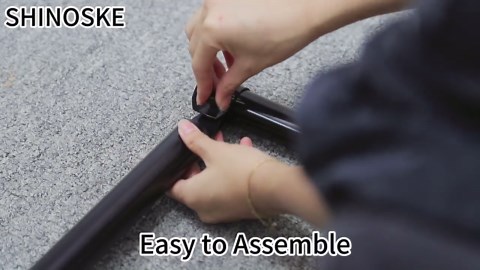 2 Pack Handrails for Outdoor Steps,2 to 3 Steps HandRail Outdoor Stair Railing, Metal Porch Railing, Deck Hand Rail, Black Wrought Iron Railing with Installation Kit for Concrete Steps