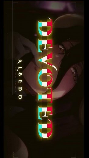 Albedo is actually the hottest character #overlord #anime #fyp