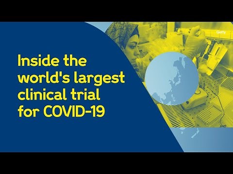 Inside the RECOVERY Trial: the largest clinical trial for COVID-19 | Wellcome