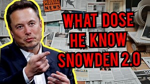 Snowden 2.0. What did Elon find Via DOGE | Mike Martins