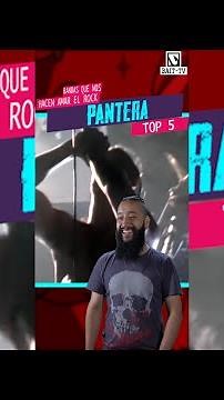 Top 5 lo MEJOR de ‪@pantera‬