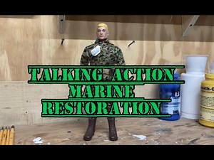 G.I. JOE TALKING ACTION MARINE RESTORATION