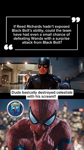 How can Illuminati defeat Wanda? Reed Richards made a Mistake 😔 #mcu #movie #marvel #moviescene #drstrange #scarlettwitch #wanda #fantasticfour #avengersendgame #avengers | Superhero Analyst