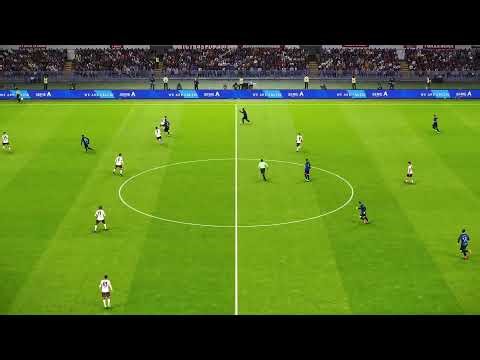 Roma vs Inter Serie A 2025 Match PES 2021 Simulation