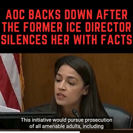 473K views · 6.9K reactions | AOC backs down after the former ICE director silences her with facts. | DC Swamp | Facebook