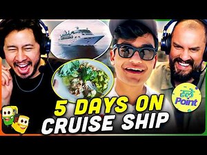 SLAYY POINT - Living 5 DAYS on India's Biggest Cruise Ship Reaction!